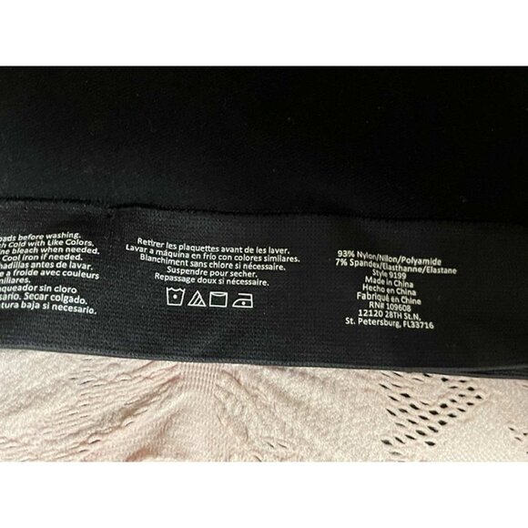 Rhonda Shear Ahh Bra with Adjustable Straps and Lace Detail 3 Pack - Picture 6 of 11